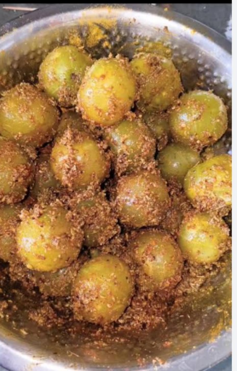 Amla pickle