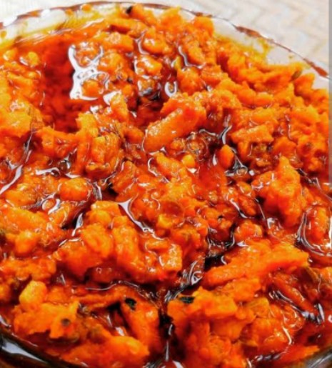 Kachchi Haldi pickle