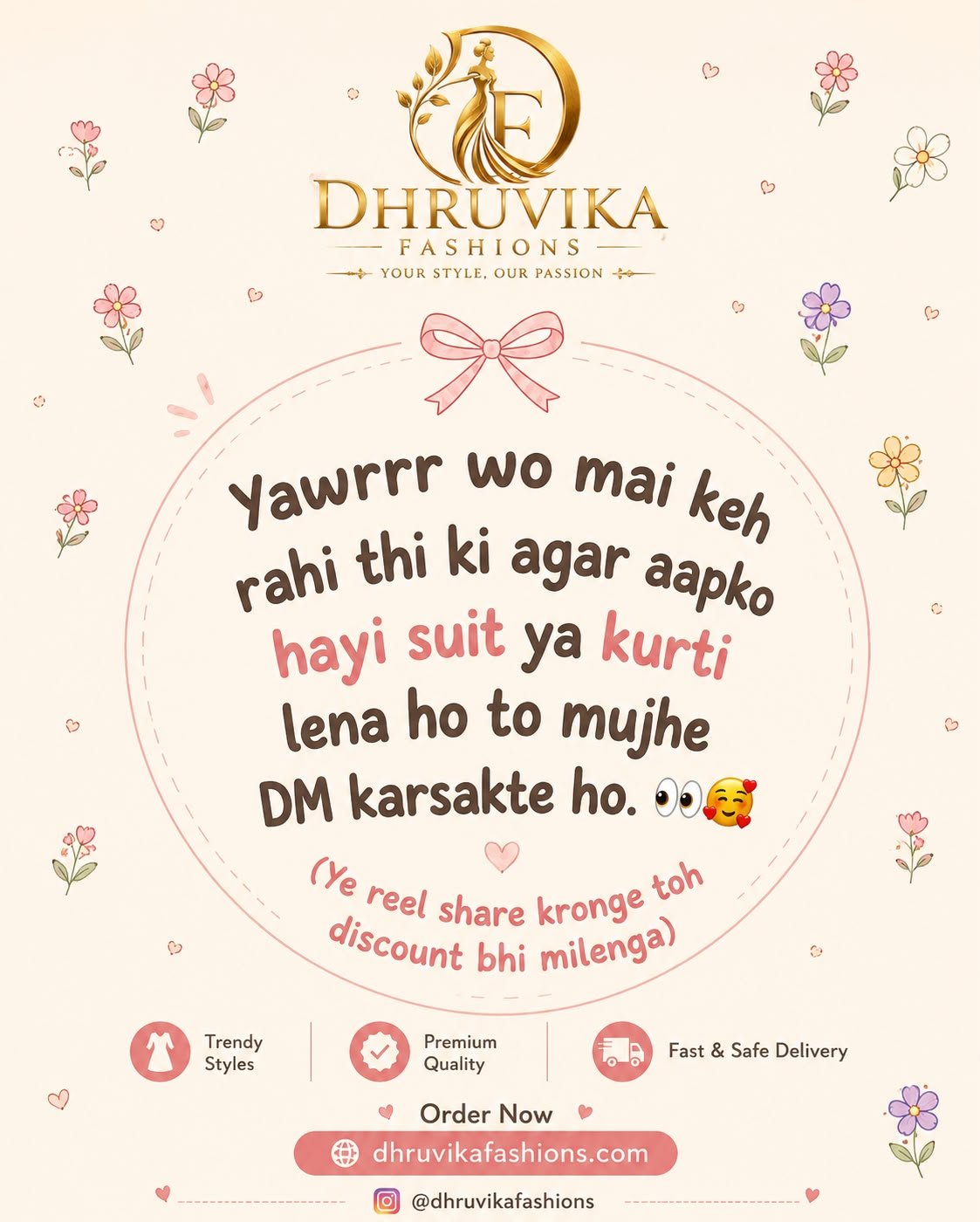 Dhruvika Fashions